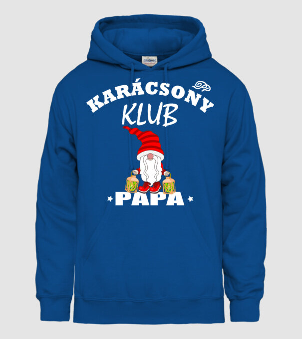  minta királykék pólón
