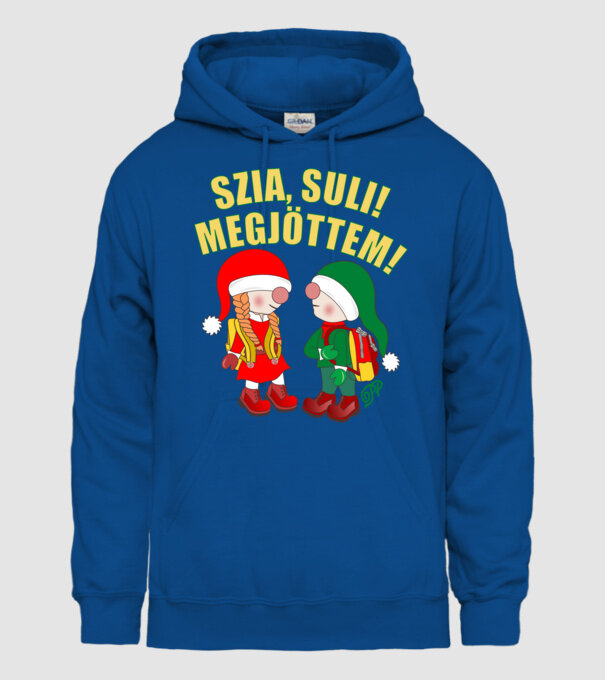  minta királykék pólón