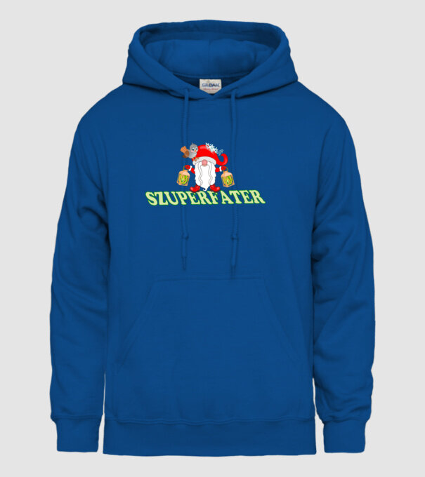  minta királykék pólón