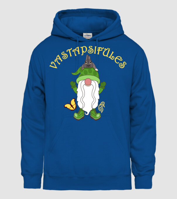  minta királykék pólón