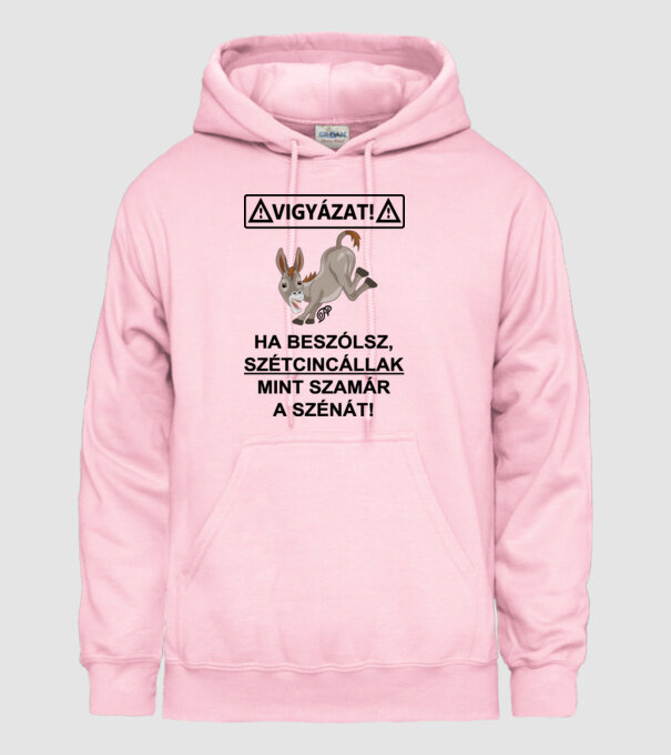  minta világos rózsaszín pólón