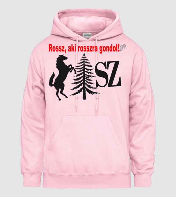  minta világos rózsaszín pólón