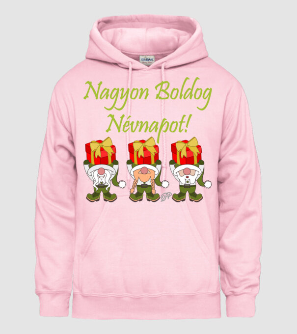  minta világos rózsaszín pólón
