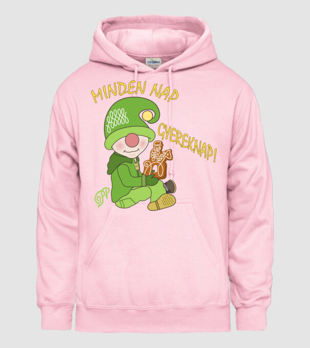  minta világos rózsaszín pólón