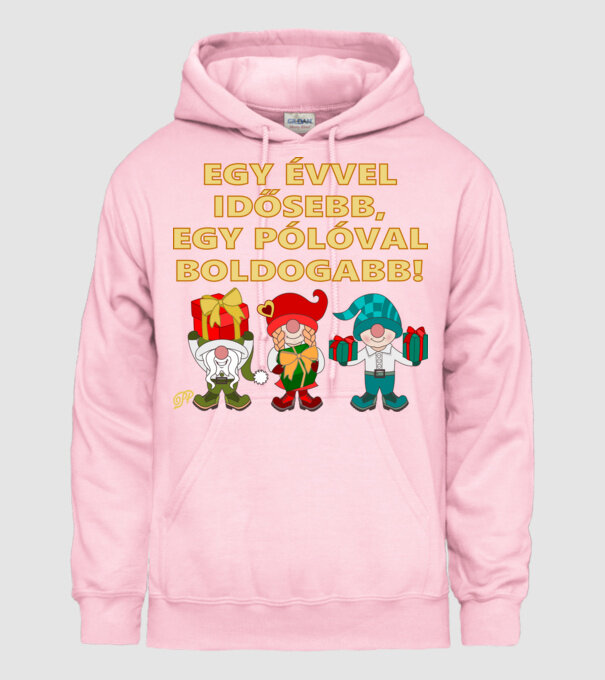  minta világos rózsaszín pólón