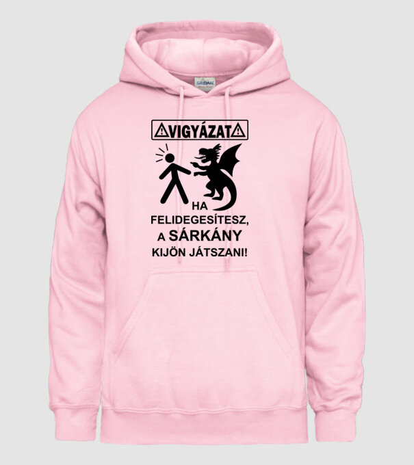  minta világos rózsaszín pólón