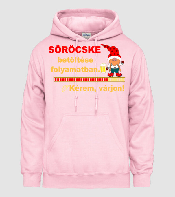  minta világos rózsaszín pólón