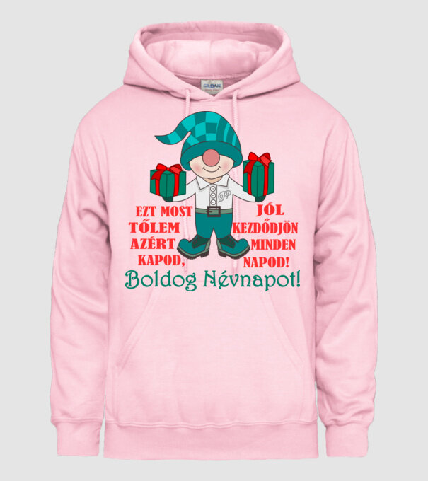  minta világos rózsaszín pólón