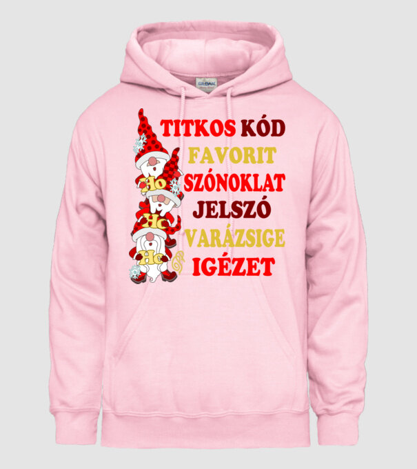  minta világos rózsaszín pólón
