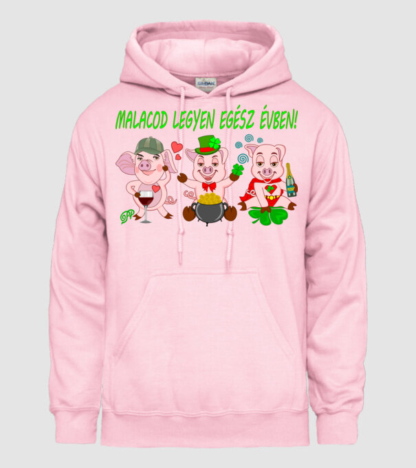  minta világos rózsaszín pólón