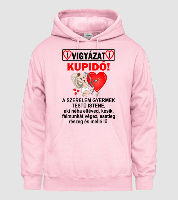  minta világos rózsaszín pólón