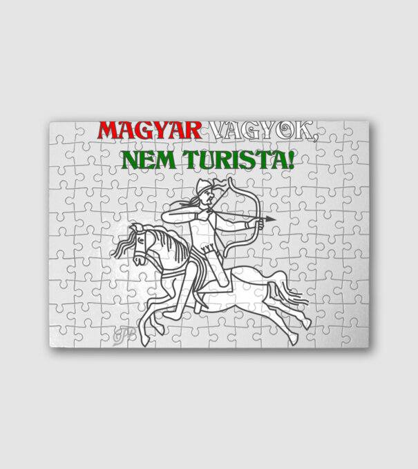  minta fehér pólón
