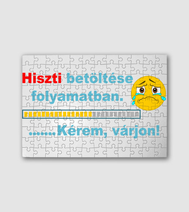  minta fehér pólón