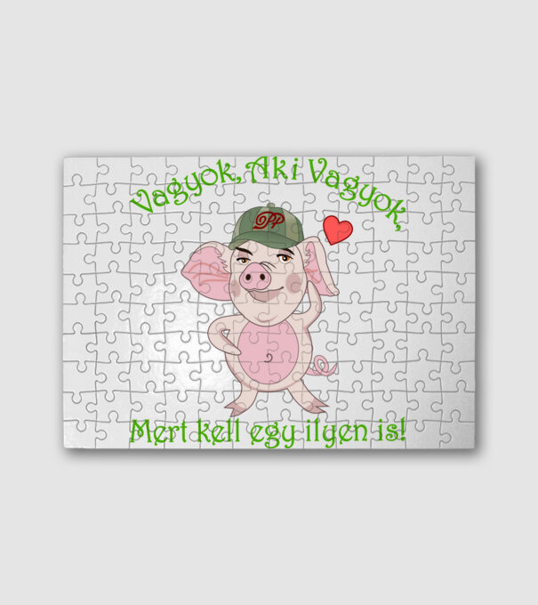  minta fehér pólón
