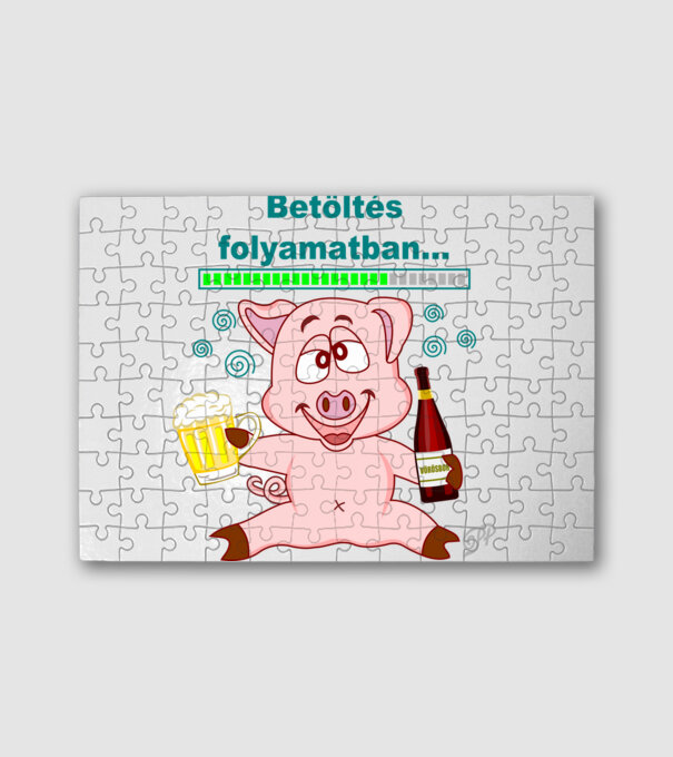  minta fehér pólón