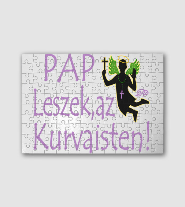  minta fehér pólón