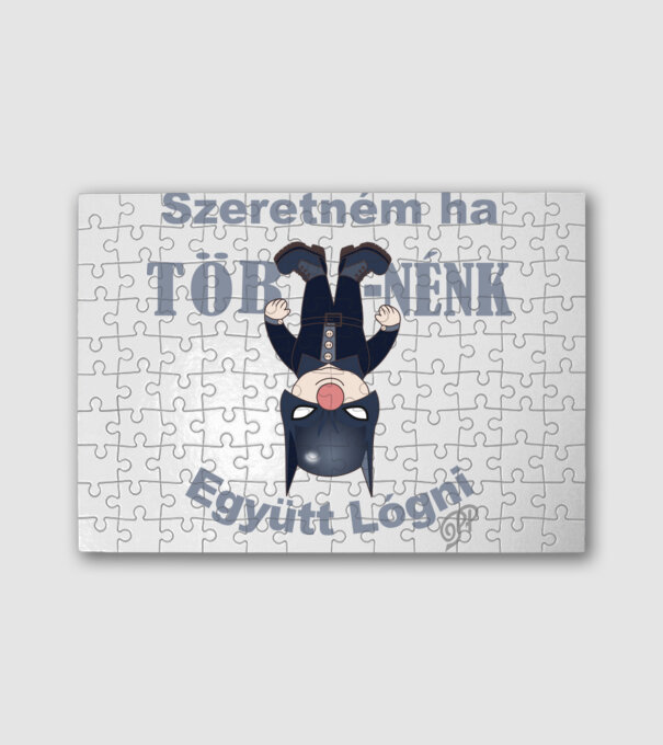  minta fehér pólón