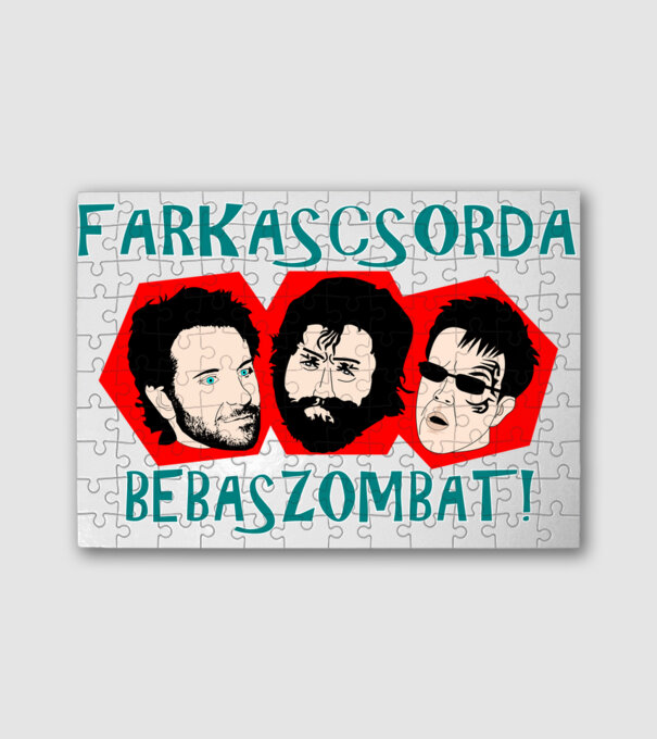  minta fehér pólón