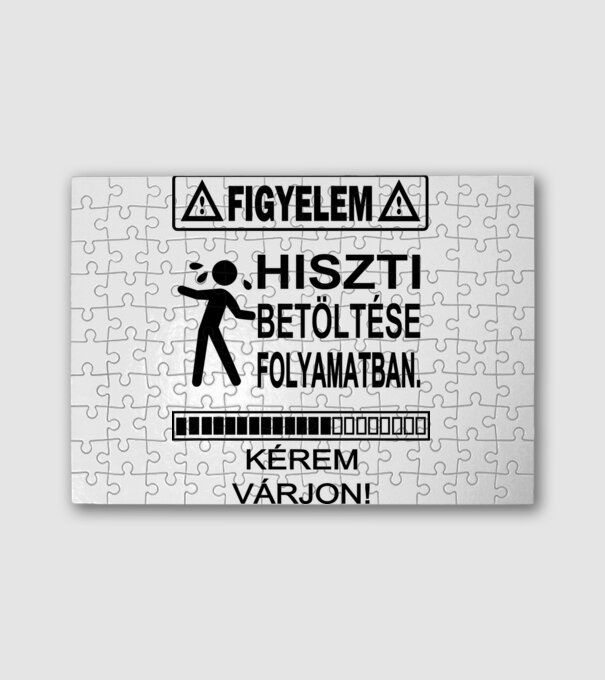  minta fehér pólón