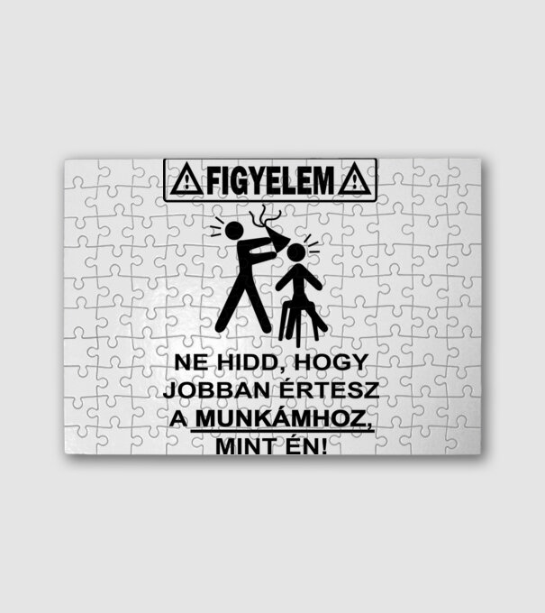 minta fehér pólón