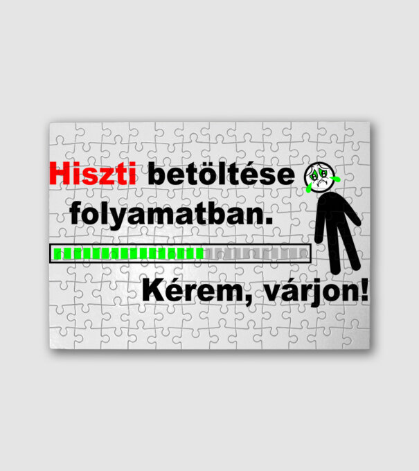  minta fehér pólón