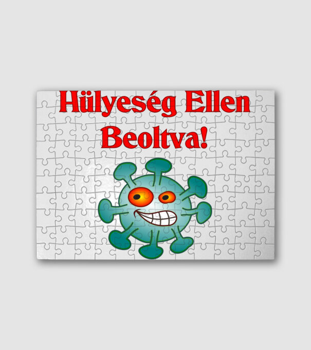  minta fehér pólón