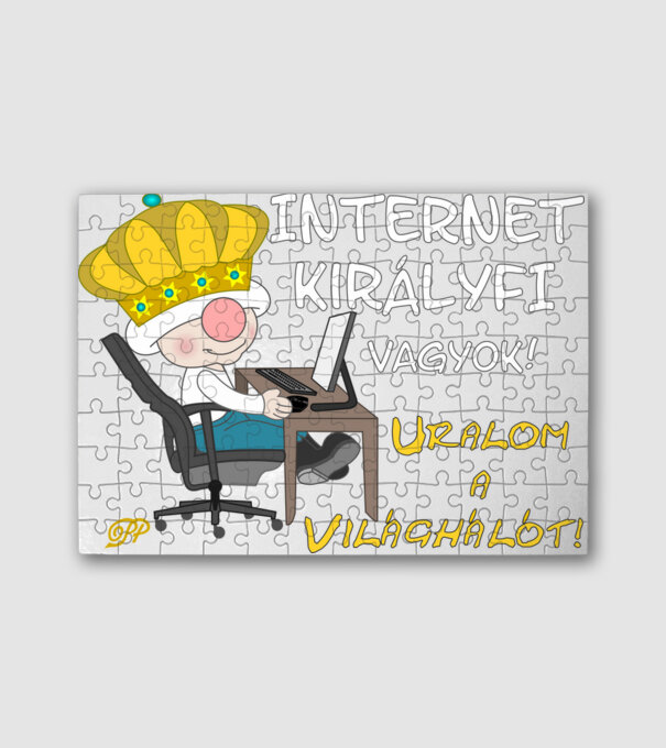  minta fehér pólón