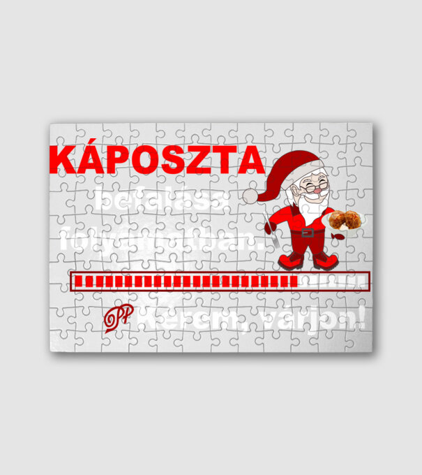  minta fehér pólón