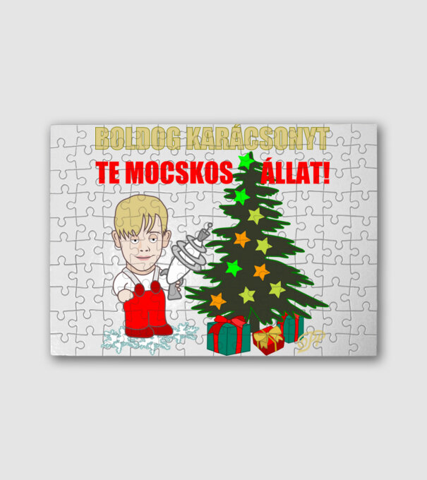  minta fehér pólón