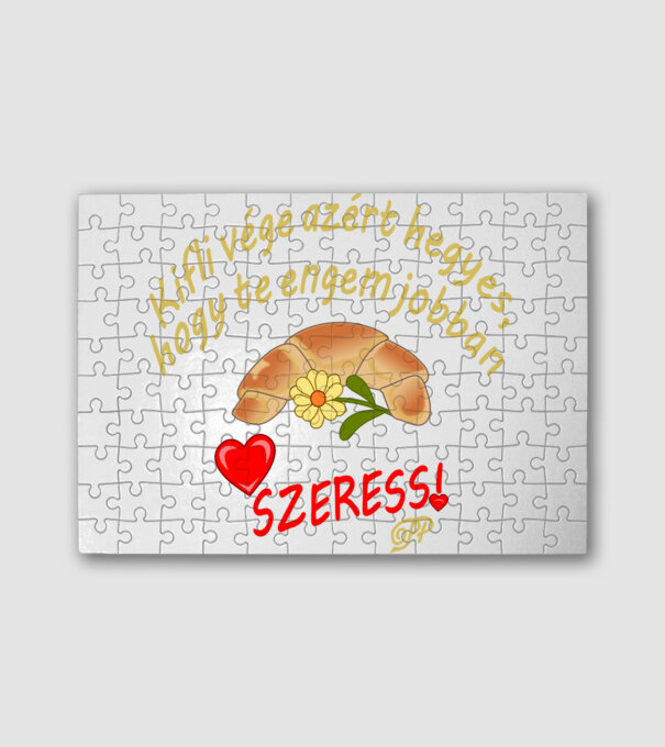  minta fehér pólón