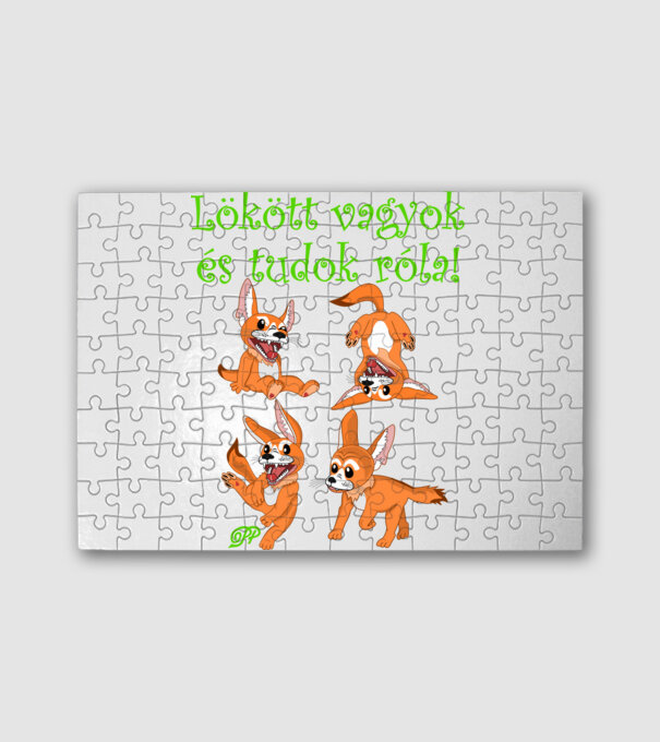  minta fehér pólón