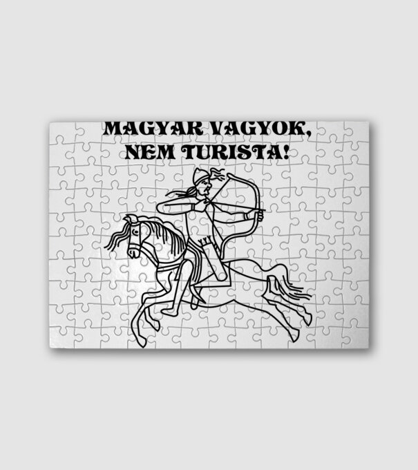  minta fehér pólón
