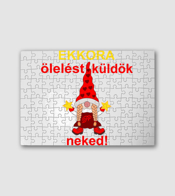  minta fehér pólón
