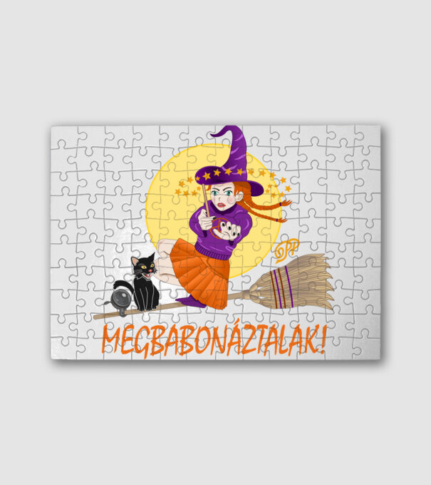  minta fehér pólón