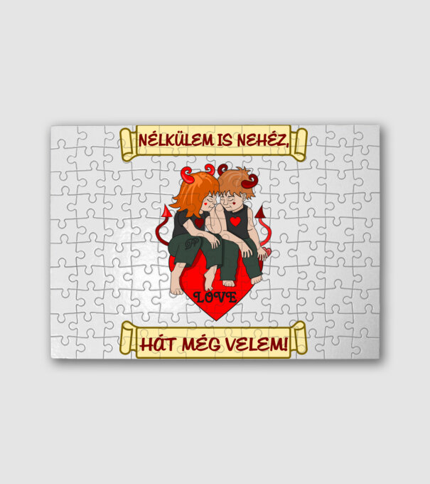  minta fehér pólón