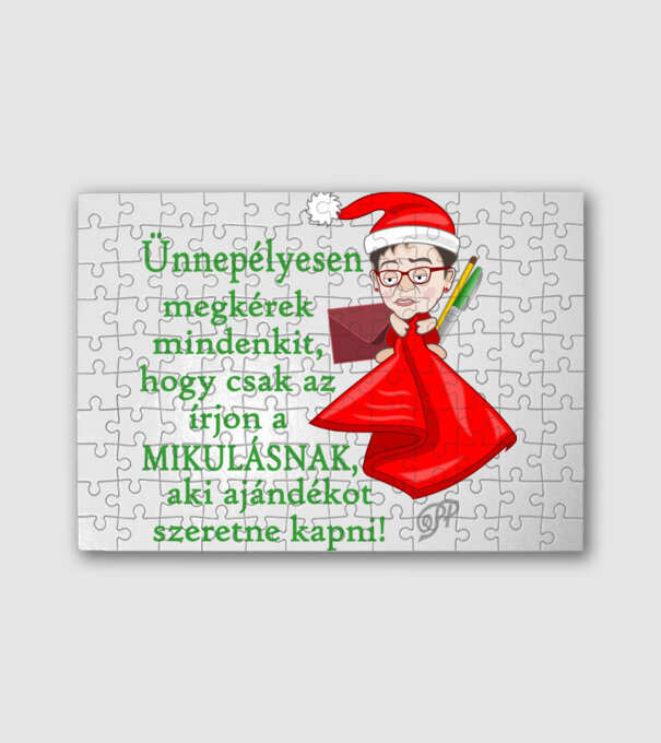  minta fehér pólón