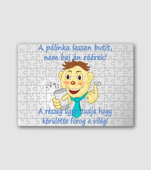  minta fehér pólón
