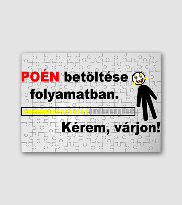  minta fehér pólón