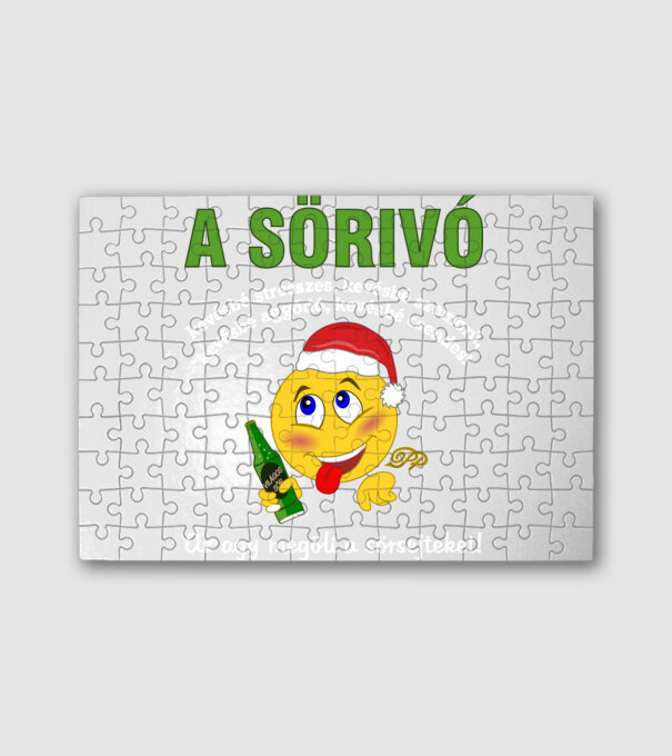  minta fehér pólón
