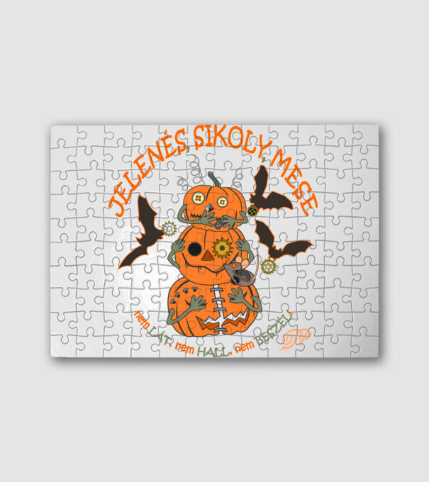  minta fehér pólón