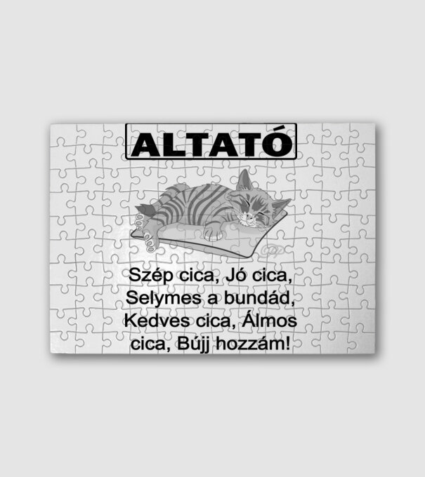  minta fehér pólón