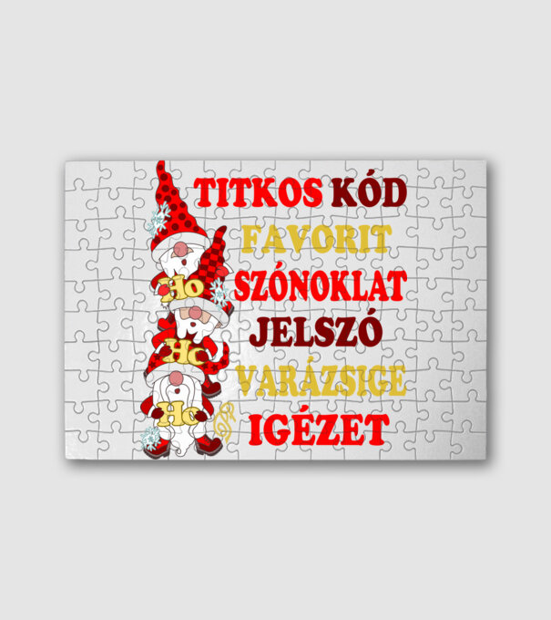  minta fehér pólón