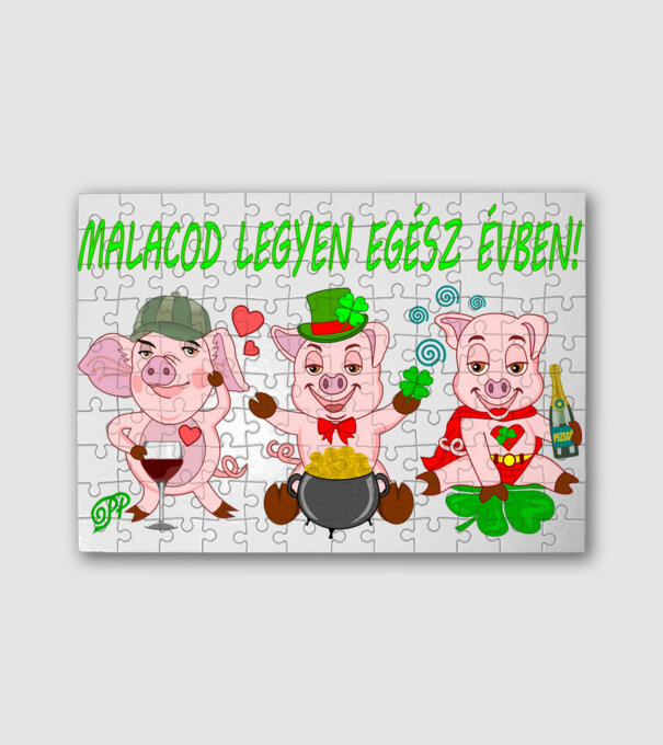 minta fehér pólón