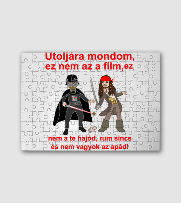  minta fehér pólón
