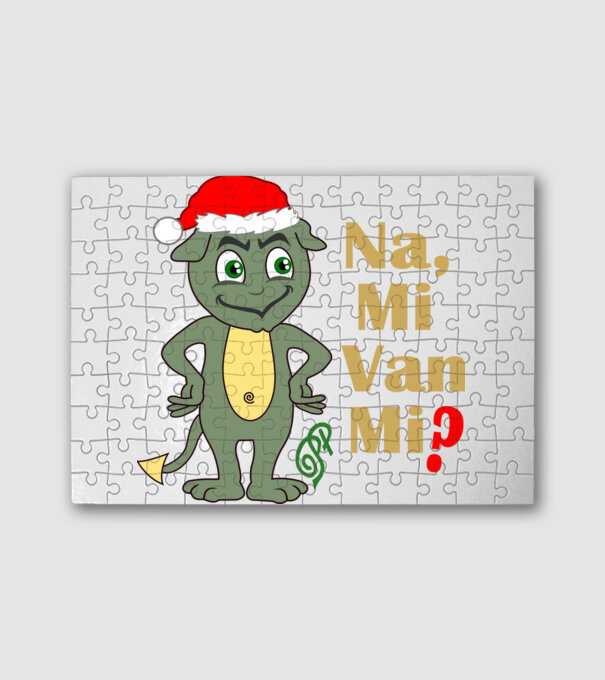  minta fehér pólón