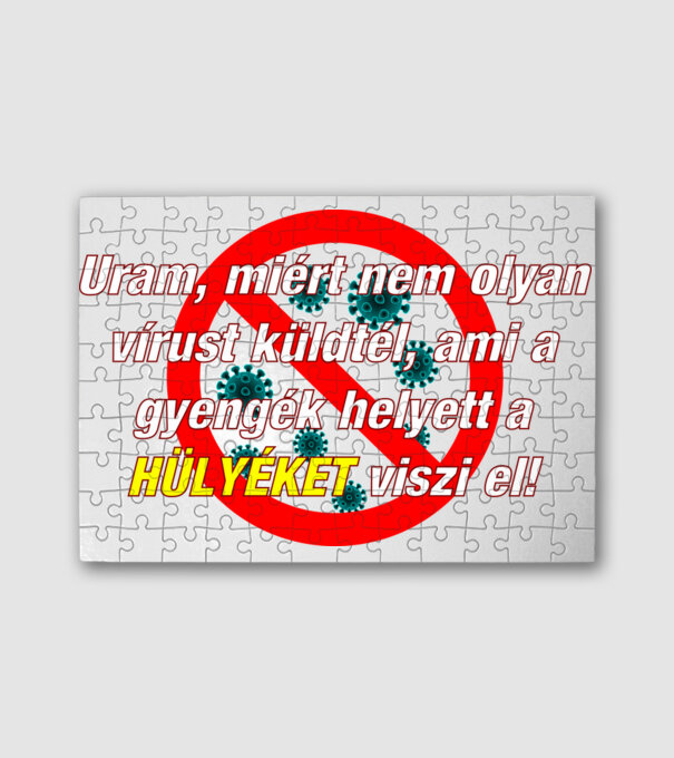  minta fehér pólón