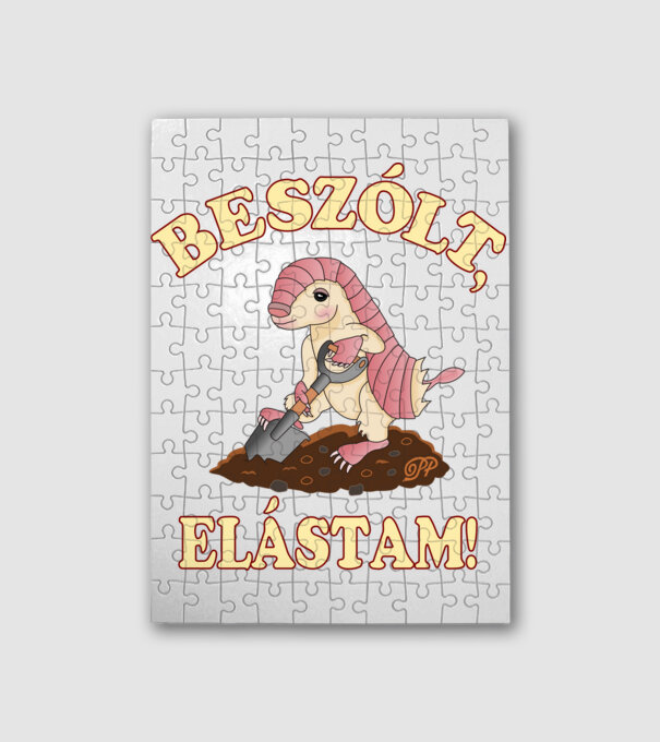  minta fehér pólón