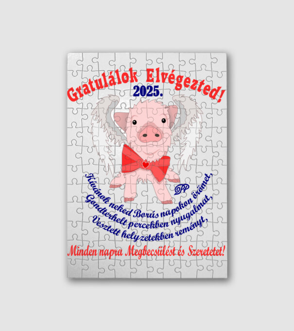  minta fehér pólón