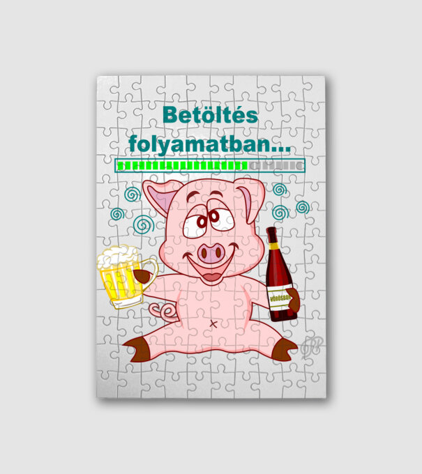 minta fehér pólón