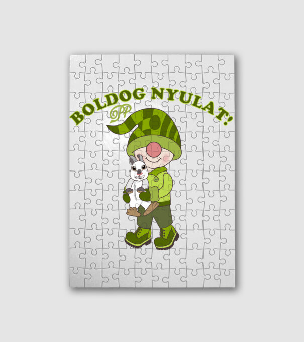 minta fehér pólón